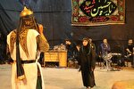 دو مجلس تعزیه در شهر جوپار شبیه‌خوانی شد