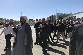 عزاداری مردم کردستان در سالروز رحلت پیامبر اکرم(ص) و شهادت امام حسن(ع)