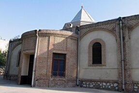آغاز مرمت کلیسای رفیع قزوین