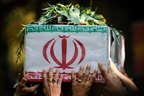 فیلم | وداع با شهید گمنام در یزدان‌آباد