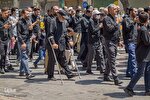 برپایی کاروان عزاداری شمس‌الشموس در قزوین