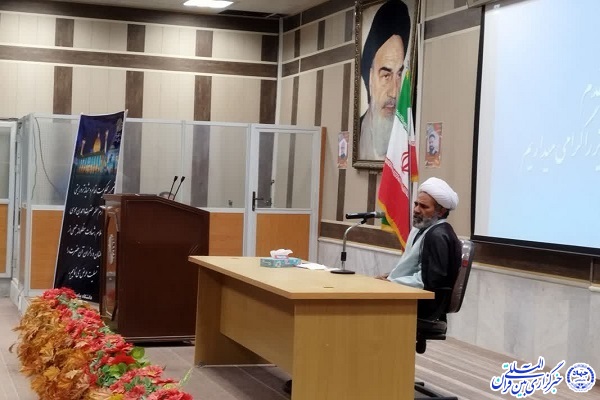 حجت الاسلام علیرضا وافی، مسئول دفتر نمایندگی ولی فقیه در سپاه ناحیه قاینات،