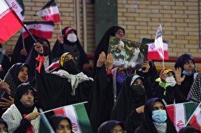 عکس | اجتماع دانش‌آموزی «دختران مُلک سلیمانی»