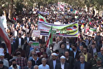 عکس | راهپیمایی ۱۳ آبان در گلستان