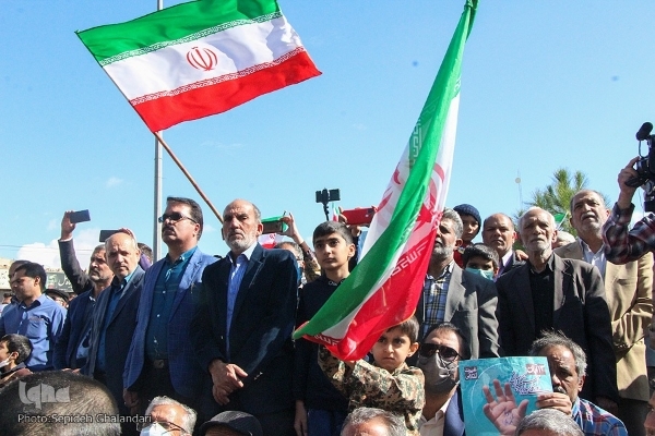 راهپیمایی بیرجند