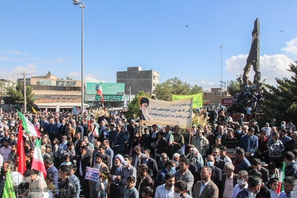 راهپیمایی بیرجند