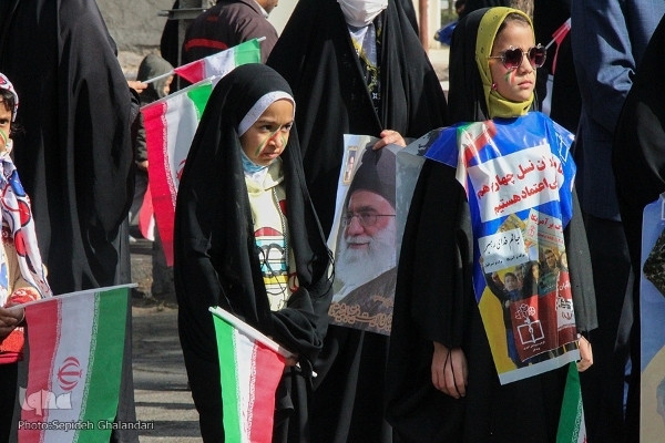 راهپیمایی بیرجند