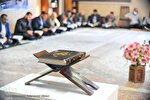 عکس | جلسه قرائت قرآن سازمان قضایی نیروهای مسلح خوزستان