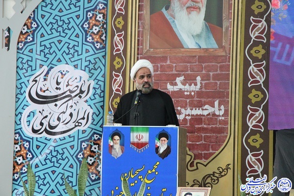 حجت الاسلام محمود محمدی شاهرودی، جانشین نماینده ولی فقیه در سازمان بسیج کشور