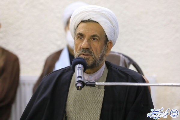 حجت الاسلام محمدمهدی عرب انصاری، معاون حقوقی و امور استان‌های شورای هماهنگی تبلیغات اسلامی