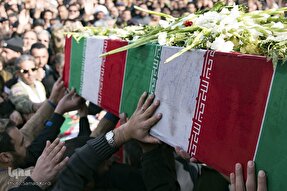 انتقال پیکر شهید «سلطان‌محمد عباسی» از قزوین به گلستان