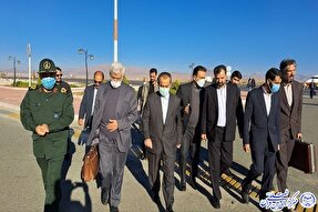 سعید جلیلی وارد خراسان‌جنوبی شد