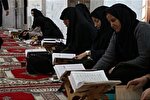 عکس | برگزاری محفل انس با قرآن در دانشگاه علوم پزشکی اردبیل