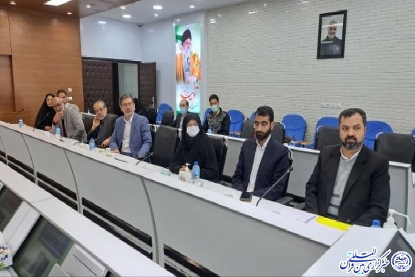 جلسه انجمن کتابخانه‌های عمومی خراسان‌جنوبی