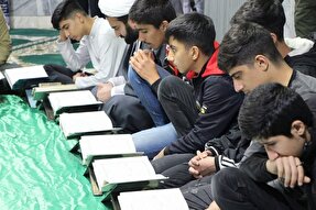 عکس | برگزاری چهارمین کرسی تلاوت قرآن کریم دانش آموزی ملایر