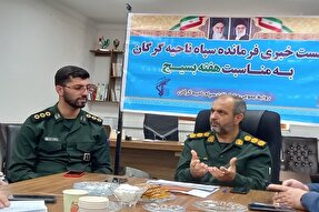 برگزاری ۴۰۰ ویژه برنامه به‌مناسبت هفته بسیج در گرگان