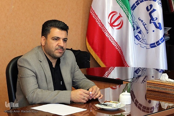علی فرخنده، مدیرکل فرهنگ و ارشاد اسلامی خراسان‌جنوبی
