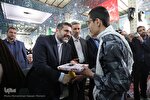 کنگره شهدای کبودرآهنگ همدان با حضور وزیر ارشاد