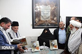روایت تصویری خانواده شهدای استان یزد رونمایی شد