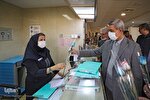 تجلیل جمعی از پرستاران استان همدان