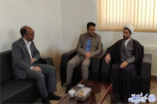 دیدار مدیرکل فرهنگ و ارشاد اسلامی خراسان‌جنوبی با رئیس شورای هماهنگی تبلیغات اسلامی