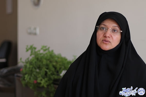 فرشته اسد زاده، مدیرکل دفتر امور زنان و خانواده استانداری خراسان‌جنوبی