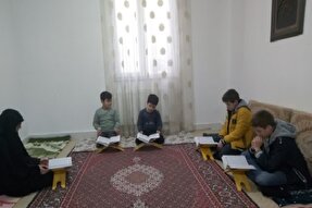 برگزاری کلاس‌های روخوانی قرآن کریم در اردبیل