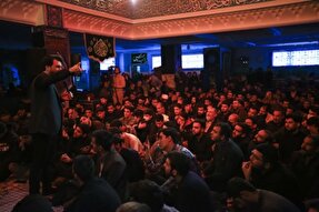 عکس | عزاداری ایام فاطمیه در بیت‌الزهرا(س)