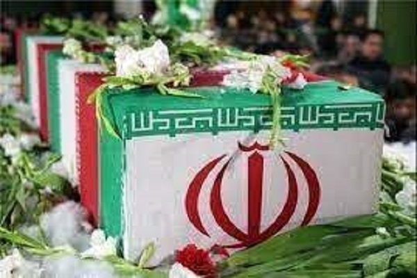استقبال از پیکر 57 شهید دفاع مقدس در مرز مهران