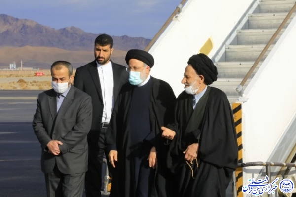 رئیس جمهور در بیرجند