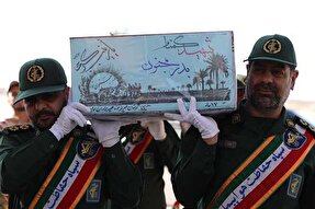 پیکر 15 شهید گمنام وارد یزد شد