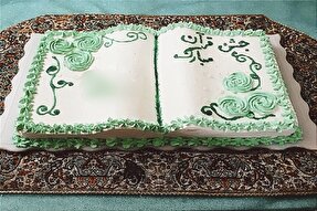 برگزاری «جشن قرآن‌آموزی» در روستای پیراقوم + فیلم