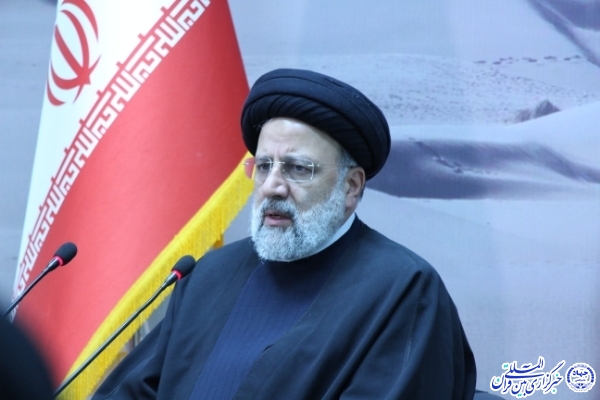 حجت الاسلام و المسلمین سیدابراهیم رئیسی، رئیس جمهور