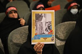 عکس | همایش «خورشید ولایت» در ایرانشهر