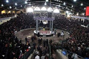 برگزاری مراسم تعزیه‌خوانی در تکیه ارمغانخانه