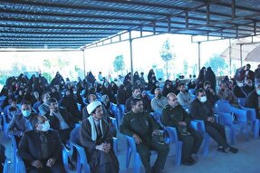 عکس | محفل انس با قرآن کریم در گلزار شهدای زاهدان