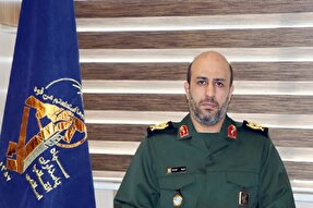 بسیج پاسدار حقیقی ایران قوی است