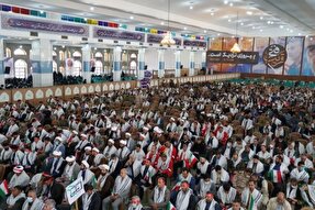 عکس | اجتماع اقتدار بسیجیان در کرمان