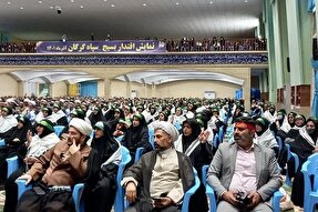 عکس | همایش اقتدار و تجمع بسیجیان در گرگان