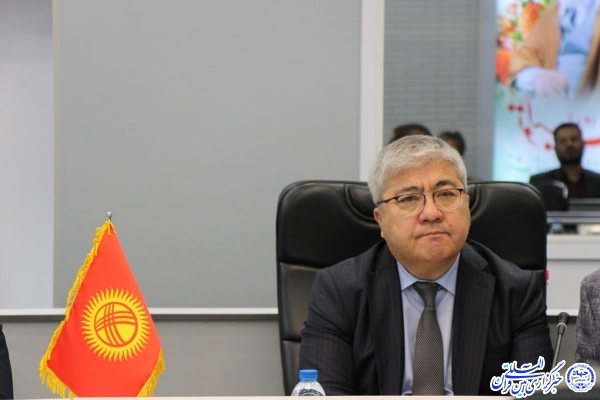 تورداکن سی دیکف، سفیر قرقیزستان در ایران