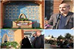 رونمایی از «یادمان 110شهید فرهنگی و دانش‌آموز» در گلستان