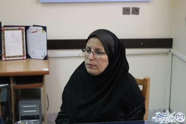 فاطمه حسینی‌فر، کارشناس ارشد روان شناسی تربیتی در خراسان‌جنوبی