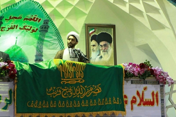 حجت الاسلام محسن مشرفی، امام جمعه موقت بیرجند