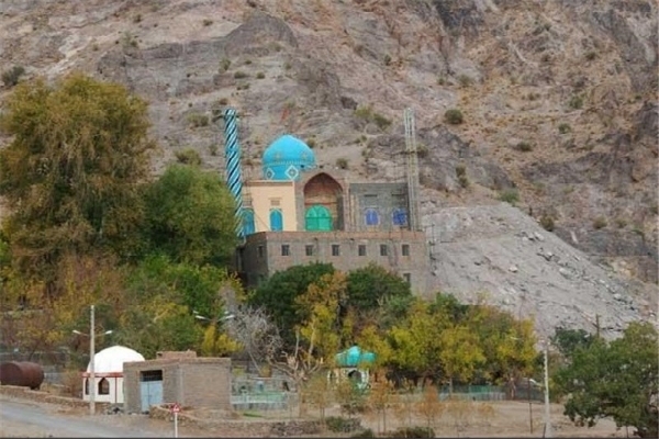 مزار شاه سلیمان علی(ع) خوسف مزار شاه سلیمان علی(ع) خوسف