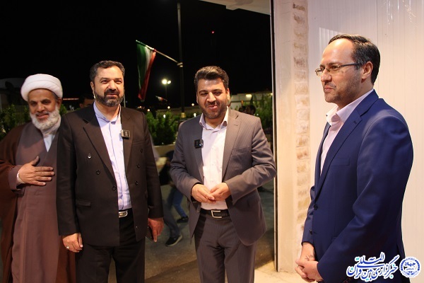 حضور معاون سیاسی استاندار خراسانجنوبی در غرفه ایکنا حضور معاون سیاسی استاندار خراسانجنوبی در غرفه ایکنا