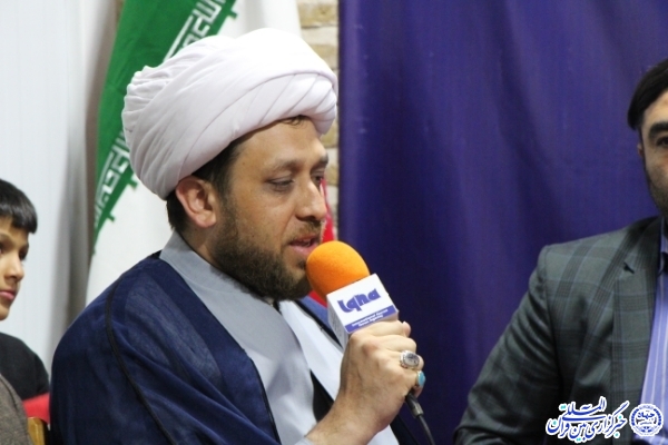 حجتالاسلام حسین رحیمی، معاون فرهنگی اوقاف و امور خیریه خراسانجنوبی حجتالاسلام حسین رحیمی، معاون فرهنگی اوقاف و امور خیریه خراسانجنوبی