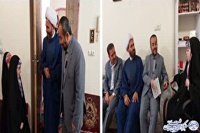 فیلم | دیدار استاندار خراسان‌جنوبی با نابغه قرآنی