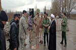 فرمانده سپاه اشنویه با مرزبانان این شهرستان دیدار کرد