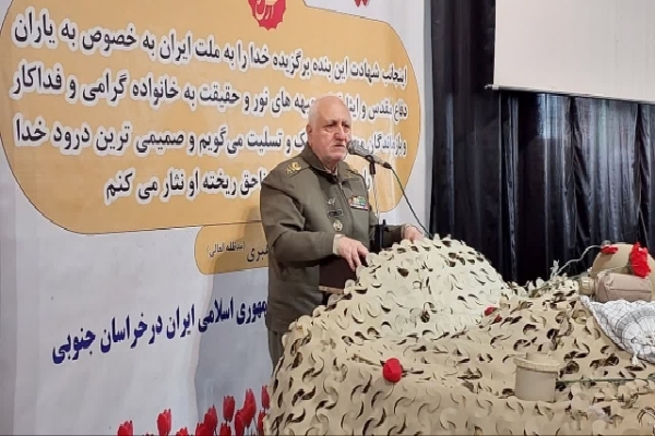 سرتیپ اسدالله حیدری، همرزم شهید صیاد شیرازی