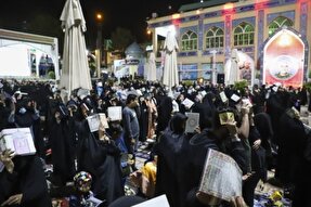 عکس | دومین شب قدر در گلزار شهدای کرمان